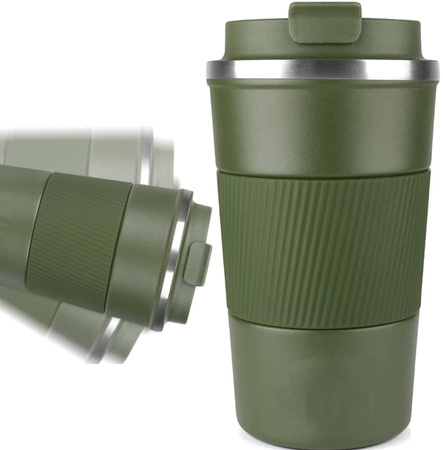 Cana termica, termos mare 510ML, etansa pentru cafea