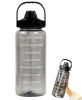 BPA FREE 2000ml PC sticla de sport pentru apă bea transparent