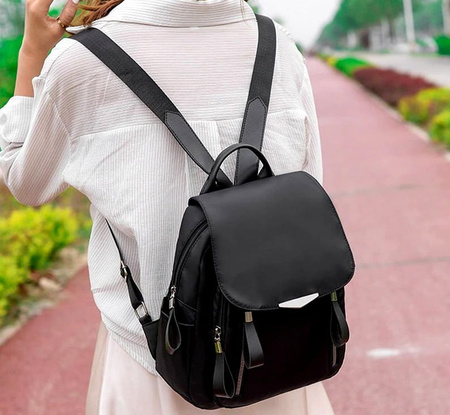 Rucsac elegant, mare, impermeabil, pentru școală urbană