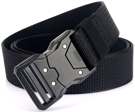 Centura militară tactică militară, centură punk cu bandă