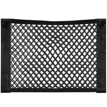 Plasă portbagaj auto 30x25cm cu velcro elastic