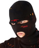 Balaclava masca neagra 3 orificii caldura AK