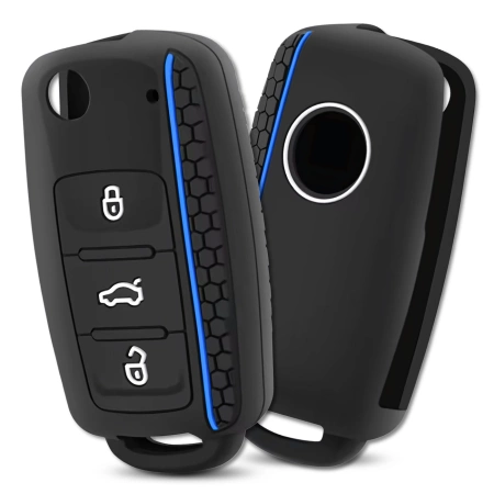 Husă din silicon pentru cheie POKROWIEC Volkswagen Golf Polo Bora Skoda
