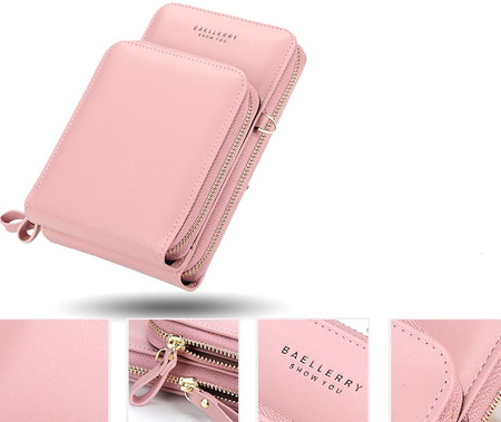 Pochette Geanta pentru telefon Mini portofel dama