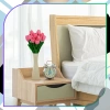 Buchet lalele artificiale 10buc flori decorative roz