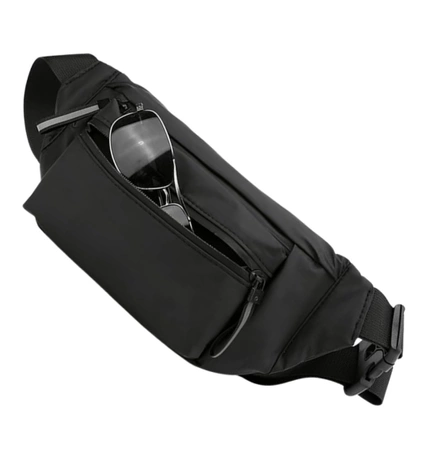 Femeii bărbați impermeabil rinichi șold sport sachet