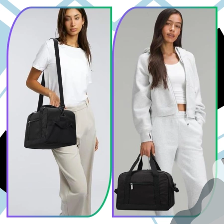 Geanta business BAD&BAGS pentru bagaj de mana avion neagra voiaj