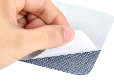 Set de 5 bucăți de plasturi de călcat pentru blugi THERMO PATCH