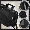 BAD&BAGS transport negru pentru geanta auto pentru caini mici