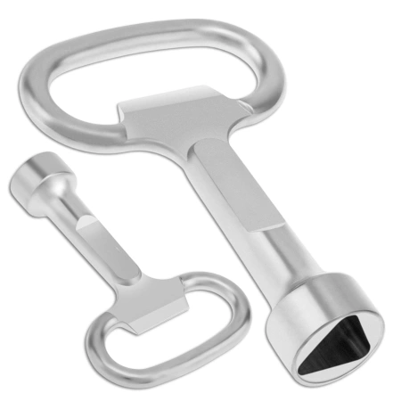 Cheie triunghiulara pentru dulapuri tehnice de supape 9 mm