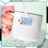 Autocolante etichete etichetă colorată pe rolă 100 buc pentru copii DIY