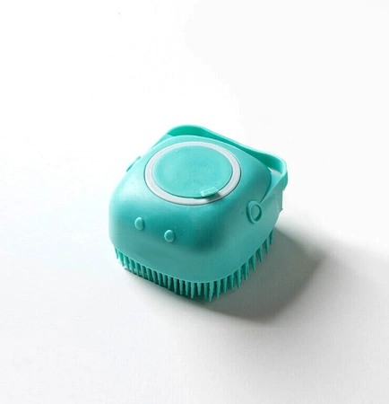 Gel de gel din silicon cu dozator albastru