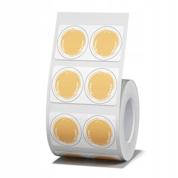 Etichete termice NIIMBOT 42x21mm rotunde