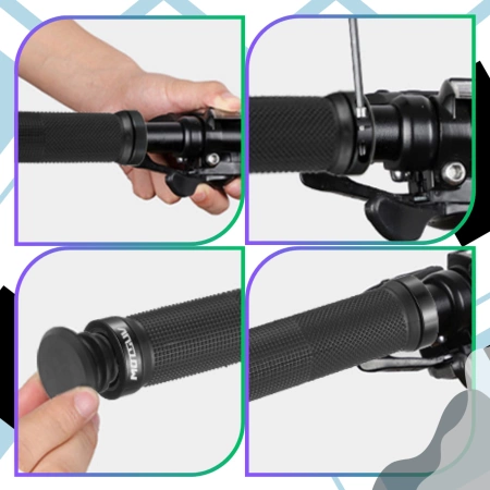 Mânere de bicicletă pentru ghidon, mânere, mânere antiderapante pentru bicicletă