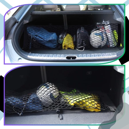 Plasa portbagaj auto 60x110cm elastic