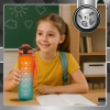Sticla sport TRESSARI Sticla cu apa 1000ml fara BPA, Tritan rezistent