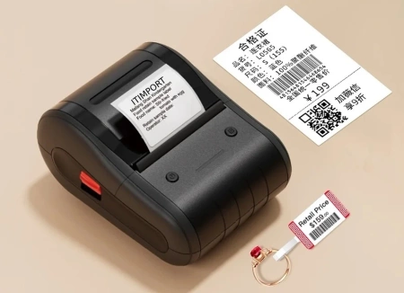 Imprimantă de etichete autocolante termice Bluetooth NIIMBOT B203