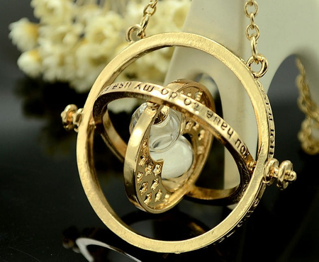 COLIER HARRY POTTER TIME TURNER