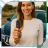 HUSĂ Etui din silicon pentru cheie Volkswagen Golf Polo Bora Skoda