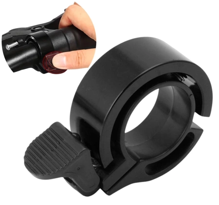 Clopot de ghidon de bicicletă din metal tare pentru scutere