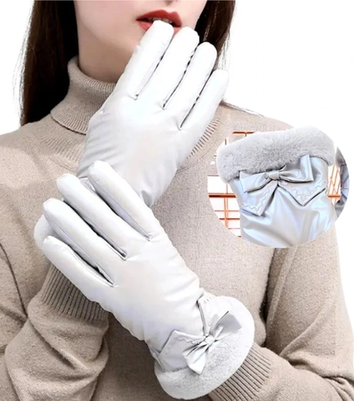 Mănuși de schi de iarnă pentru femei, impermeabile, tactile