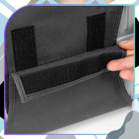 Husa de protectie pentru valiza de voiaj pentru bagaje neagra