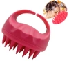 Perie pentru scalp pentru spalarea pieptenelor din silicon de masaj