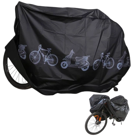 Capac de protecție pentru biciclete rezistent la apă praf radiații UV