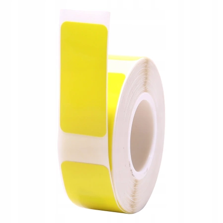 NIIMBOT Etichete Termice 14x30mm GALBEN 190 buc