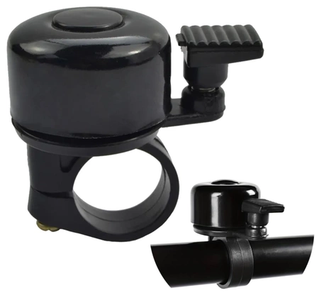 Metal ghidon bicicleta clopot pentru biciclete scuter tare