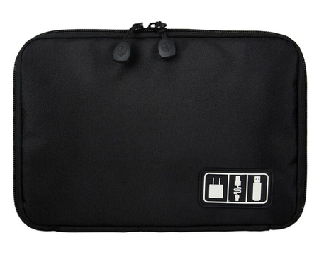 Organizator, husă pentru cablu, încărcător USB, husă de călătorie