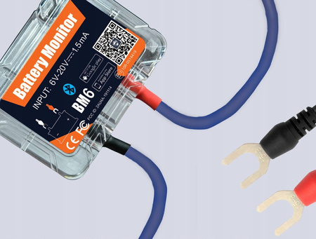 Tester baterie și alternator, cu GPS, aplicație Android iOS