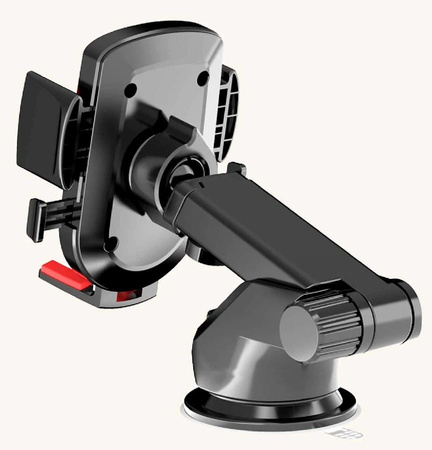 Suport telescopic puternic pentru telefon pentru masina