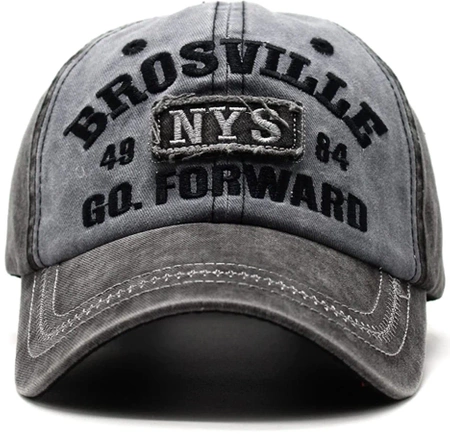 Şapcă de baseball unisex cu inscripţii