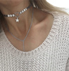 COLAR DELICAT CHOKER CU STEA