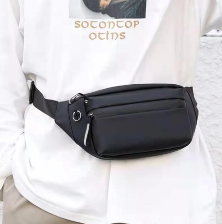 Femeii bărbați impermeabil rinichi șold sport sachet