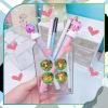 Autocolante animale junglă colorată pe rolă 500 buc DIY pentru copii