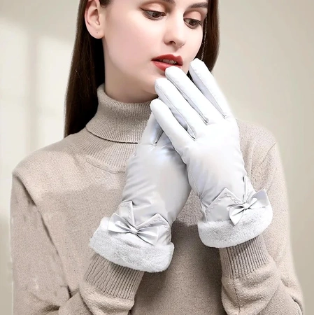 Mănuși de schi de iarnă pentru femei, impermeabile, tactile