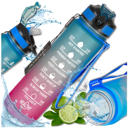 Sticla sport TRESSARI 1000ml Tritan sticla cu apa fara BPA
