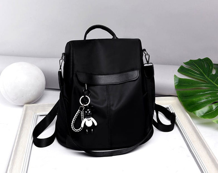 Rucsac urban dama, rucsac sport negru, incapator