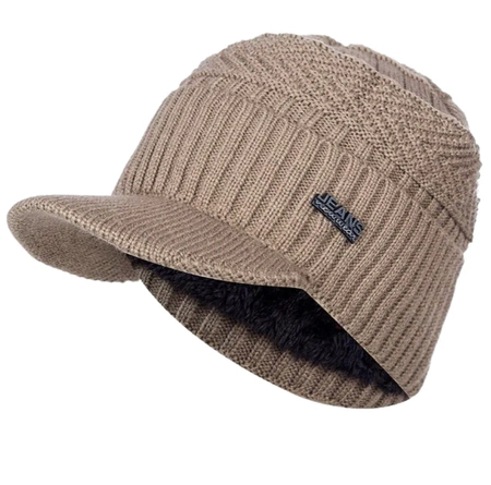Şapcă de baseball unisex, caldă de iarnă, izolată