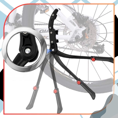 Suport pentru biciclete pentru motociclete 24-29 inchi Suport pentru biciclete reglabil