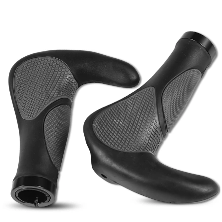 Mânere pentru bicicletă, gripuri ergonomice pentru ghidonul bicicletei, colțuri.
