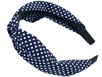 BANDA DE PĂR WIDE KNOT POTT TURBAAN