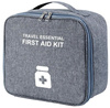 Trusa de prim ajutor, geanta cosmetica medicala pentru medicamente, organizator de voiaj