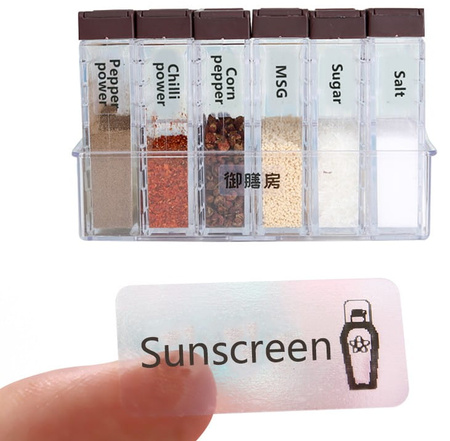 Etichete termice NIIMBOT 14x30mm ROSII