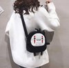 Poșetă Mică Face Anime Messenger Bag Canvas Cosplay