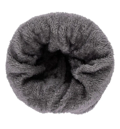 Căciulă de iarnă caldă unisex cu blană