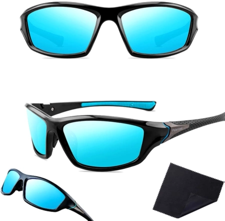 Ochelari de soare SLR polarizați pentru bărbați