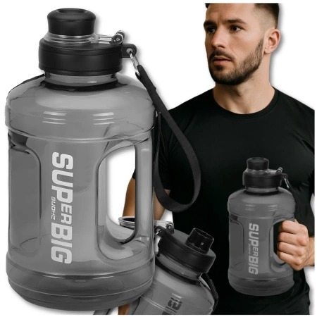 Sticla TRESSARI, sticla sport 1600ml BPA FREE pentru apa TRITAN
